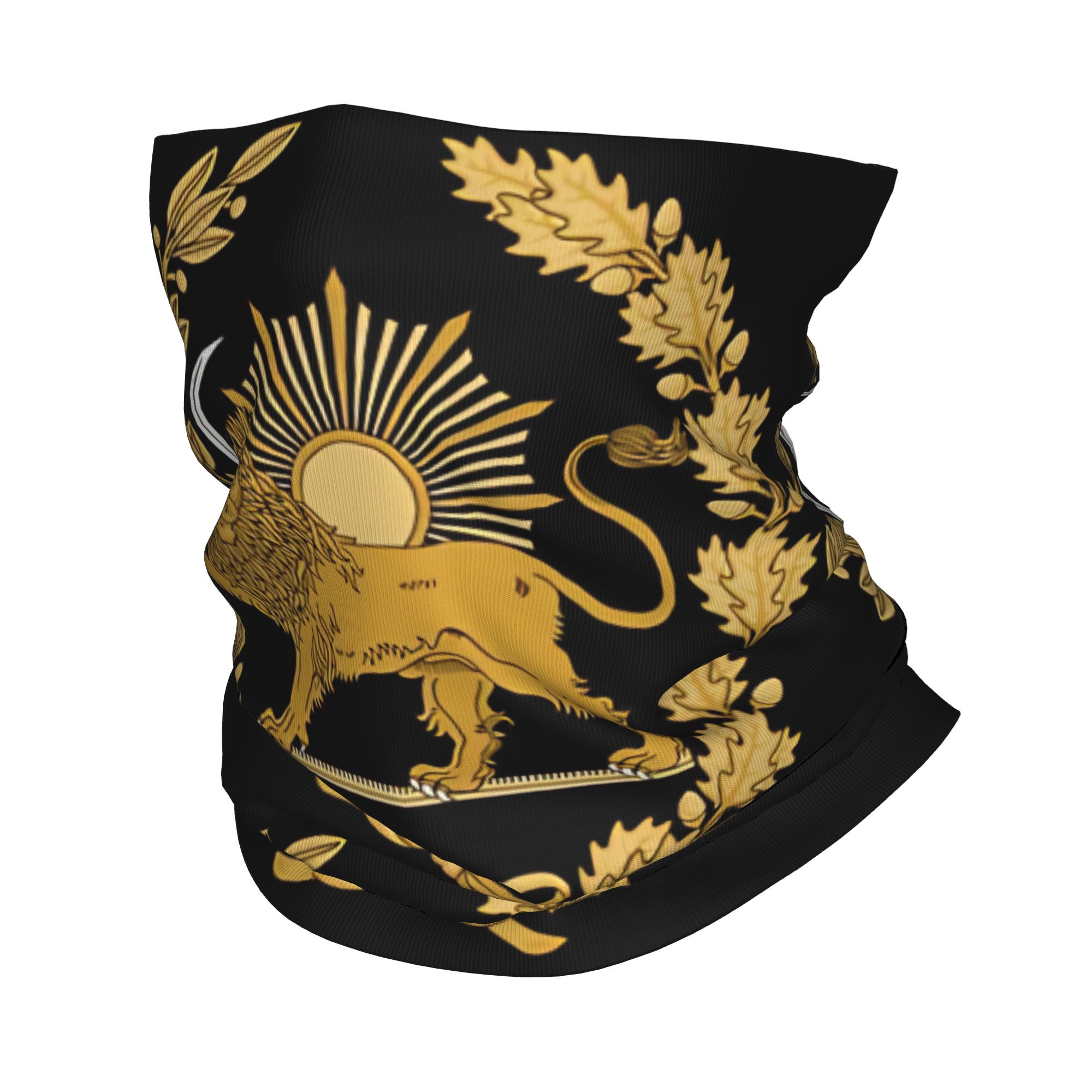 Balaclava Face Mask - Bandana con emblema del Leone e
