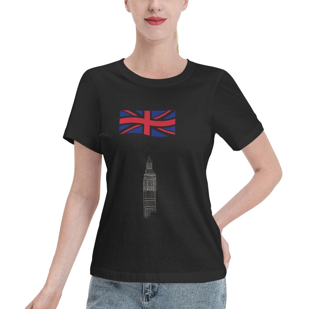 Street Fashion In London - T-shirt da donna con stampa “Must