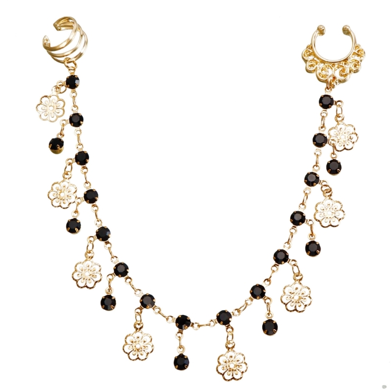 Street Fashion Earrings - F2TD Orecchini con frange in metallo