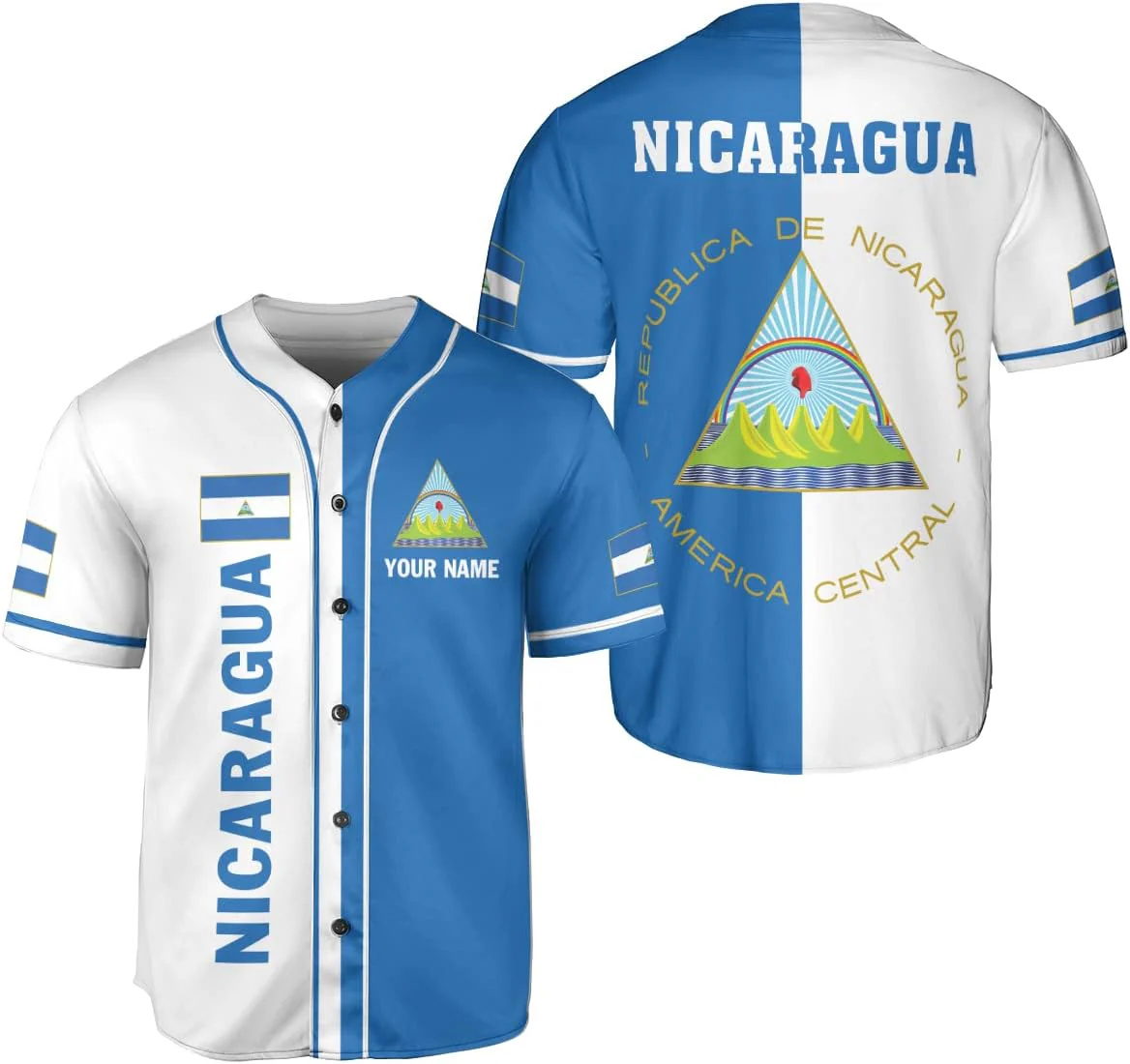 Street Fashion Jersey - Maglia da Baseball Personalizzata con Design