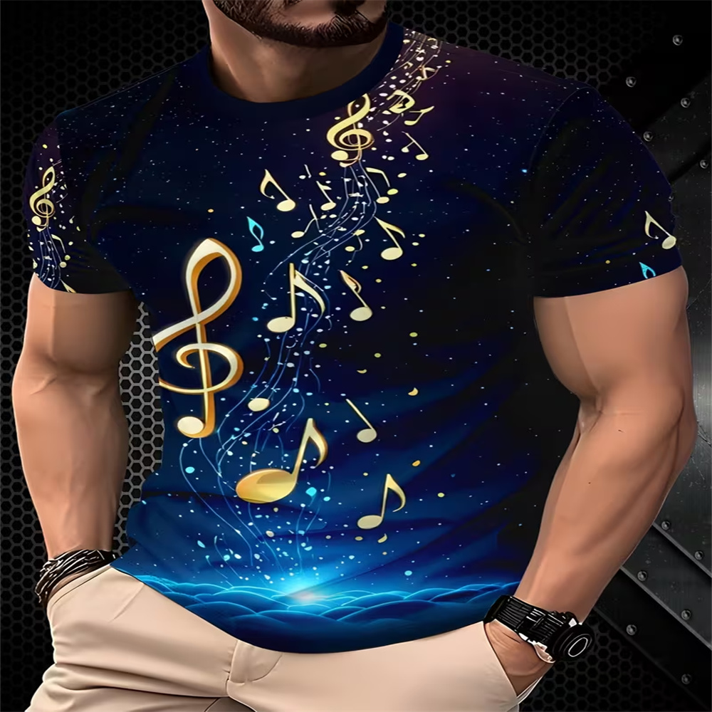 Street Fashion Definition - Nuova T-shirt Estiva alla Moda con