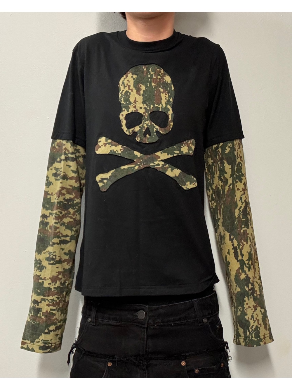 Street Fashion Men - Nuova maglia a maniche lunghe 2026