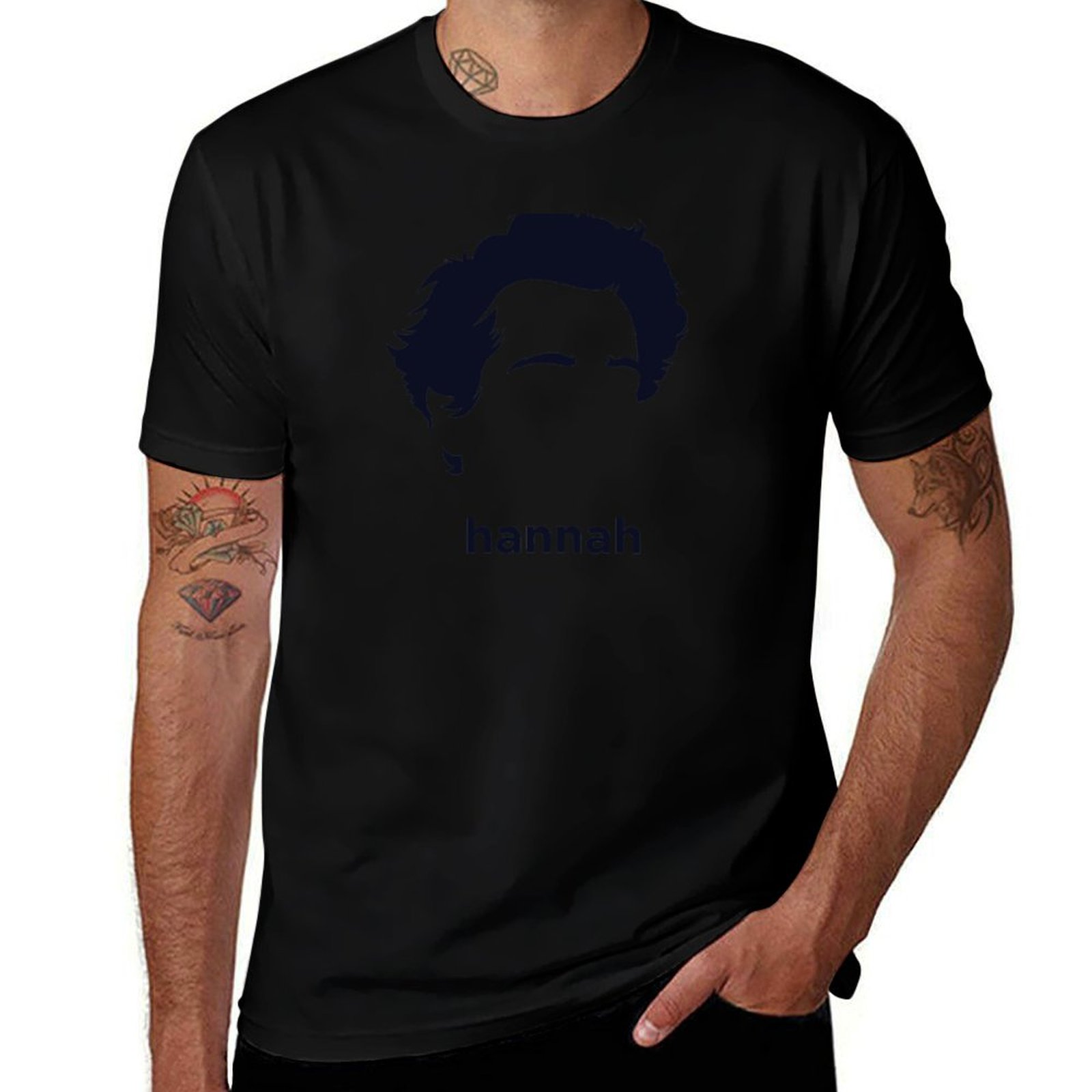 Street Fashion History - T-shirt Hannah Arendt (Hirsute History) T-shirt