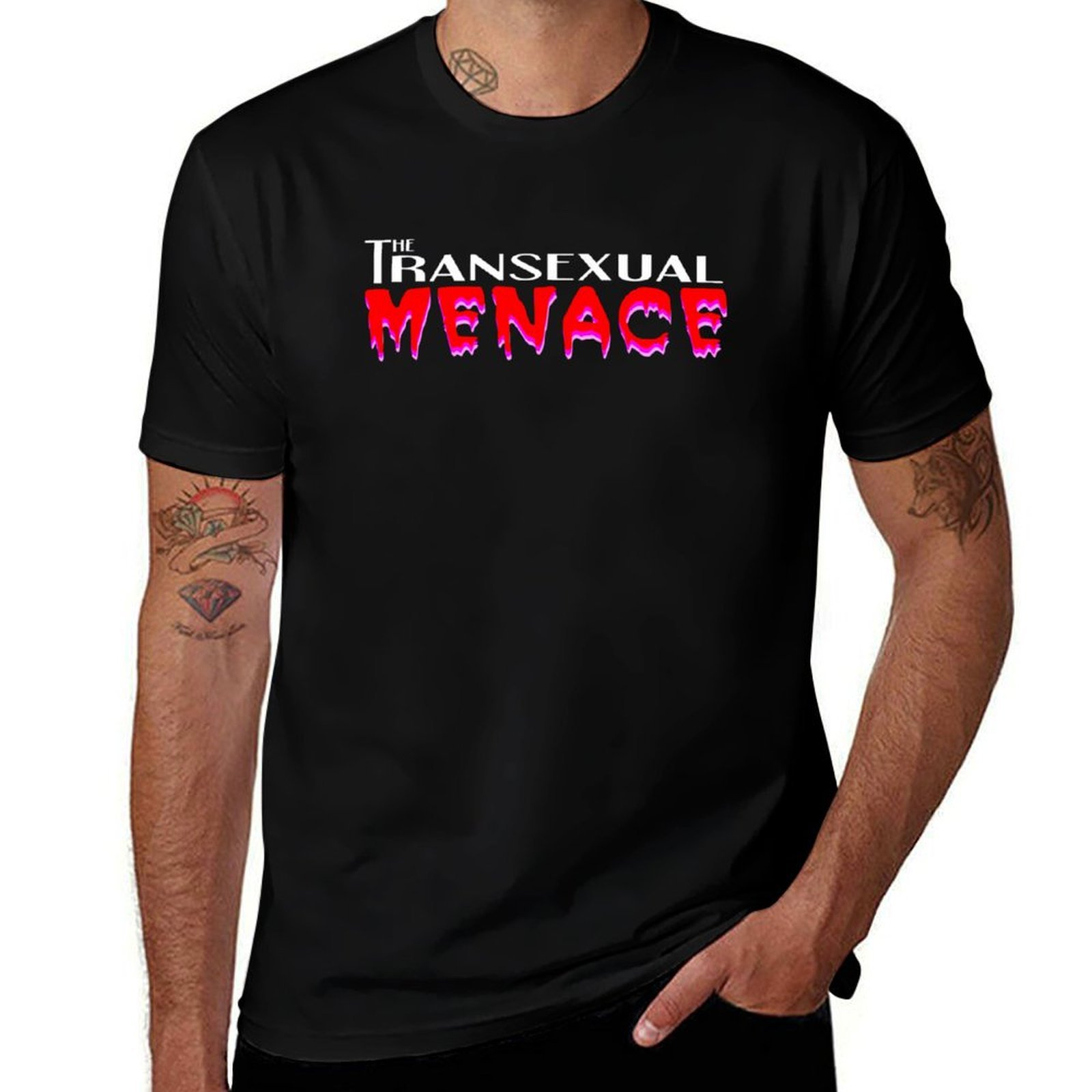 Street Fashion History - La Minaccia Trasessuale (Storia Mimeografica) T-Shirt