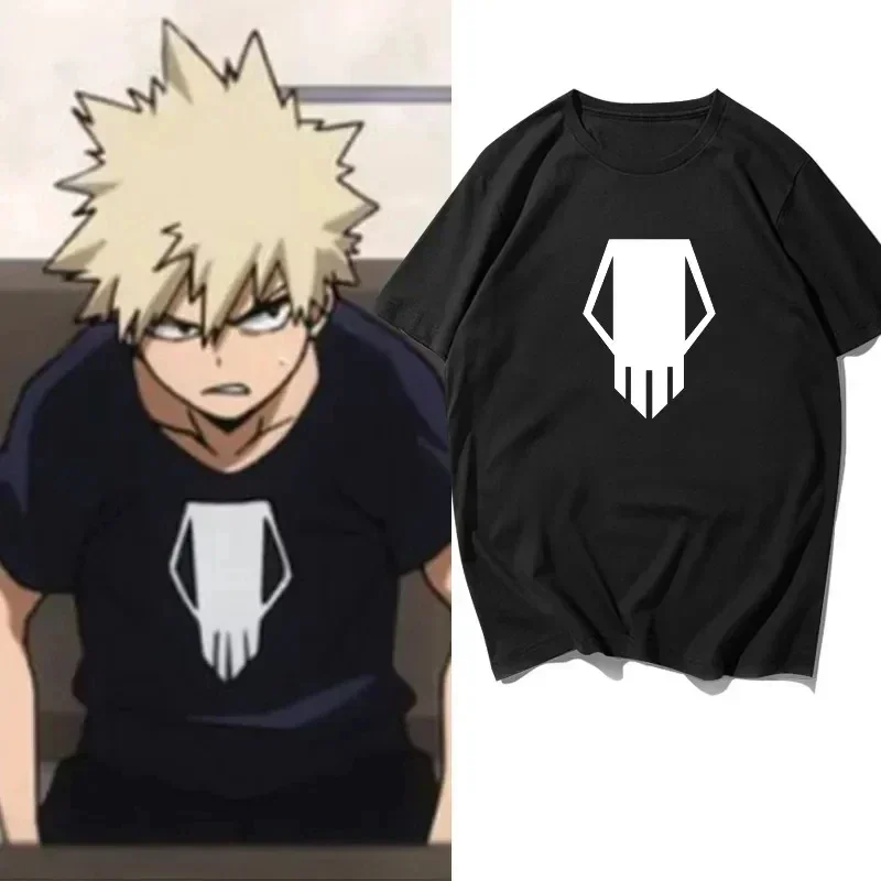 Street Fashion In Japanese - T-shirt Giapponese Anime My Hero Academia