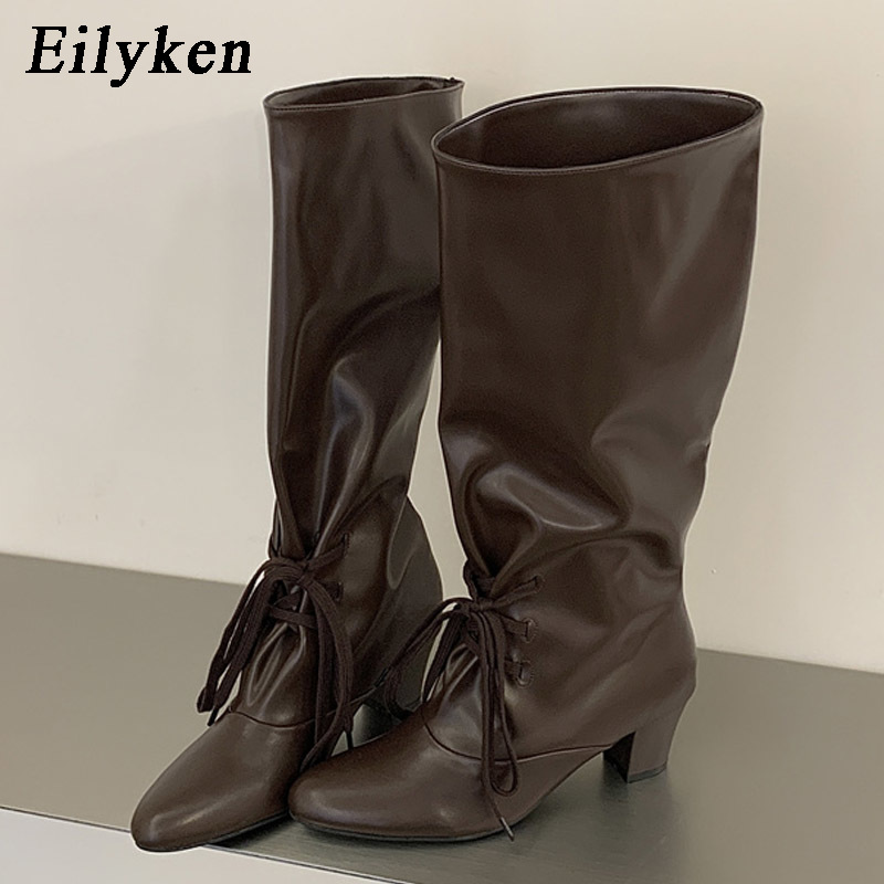 Street Fashion Ladies - Eilyken Stivali Invernali da Donna alla