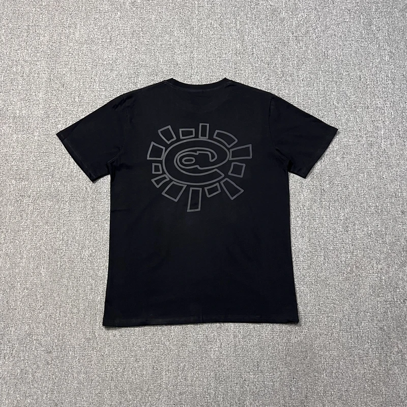 Street Fashion Couple - Danqi Yoyo T-shirt Americana Estiva con