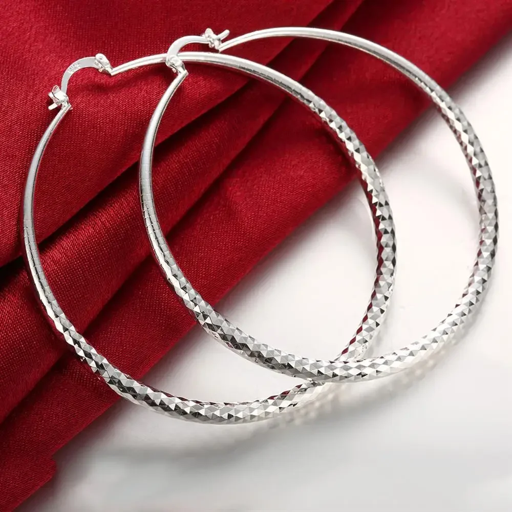 Street Fashion Earrings - Orecchini in Argento Sterling 925 da