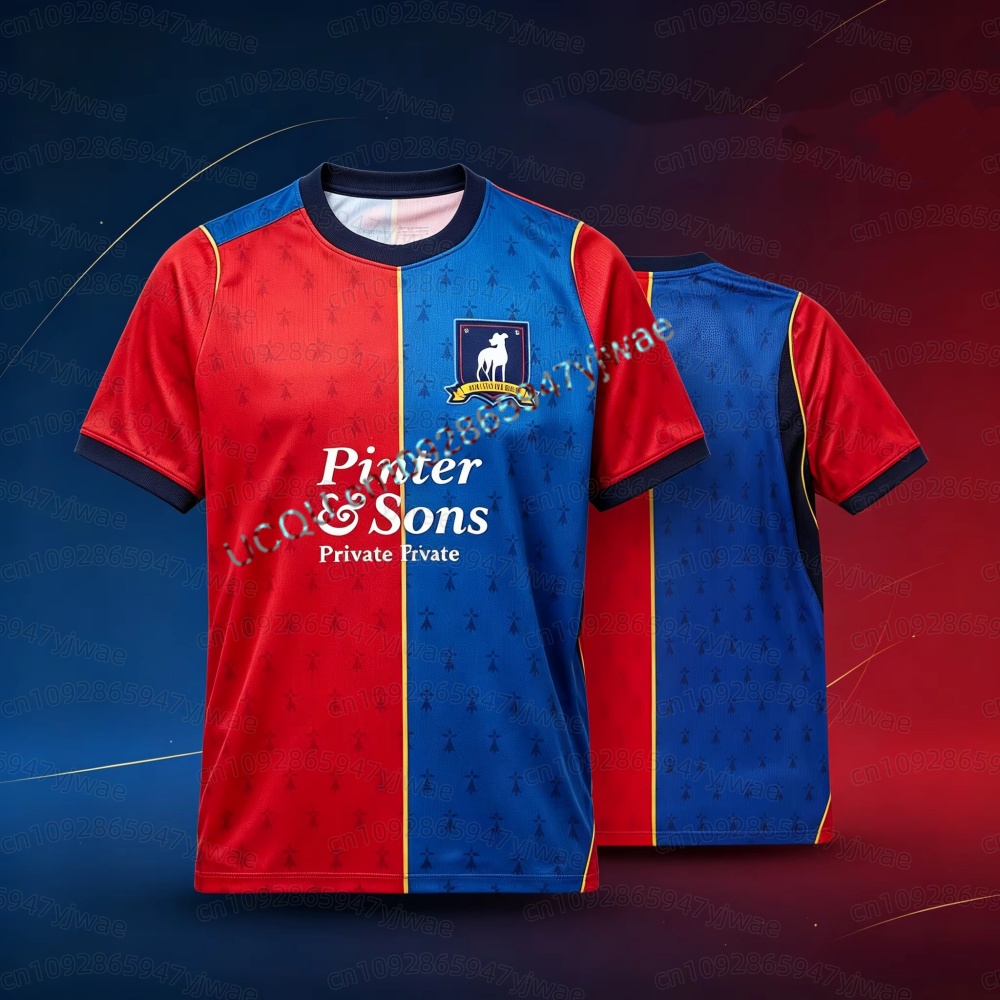 Street Fashion Female - Maglia da Calcio Ted Lasso Stagione
