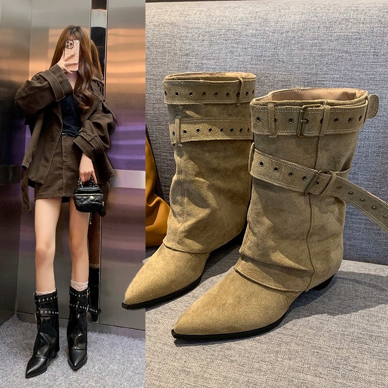 Street Fashion Trends 2025 - 2025 Stivali invernali da donna a