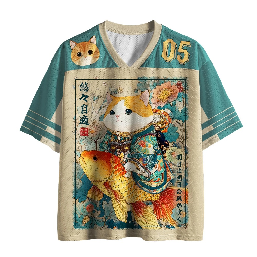 Street Fashion In Japanese - T-shirt da uomo con stampa 3D