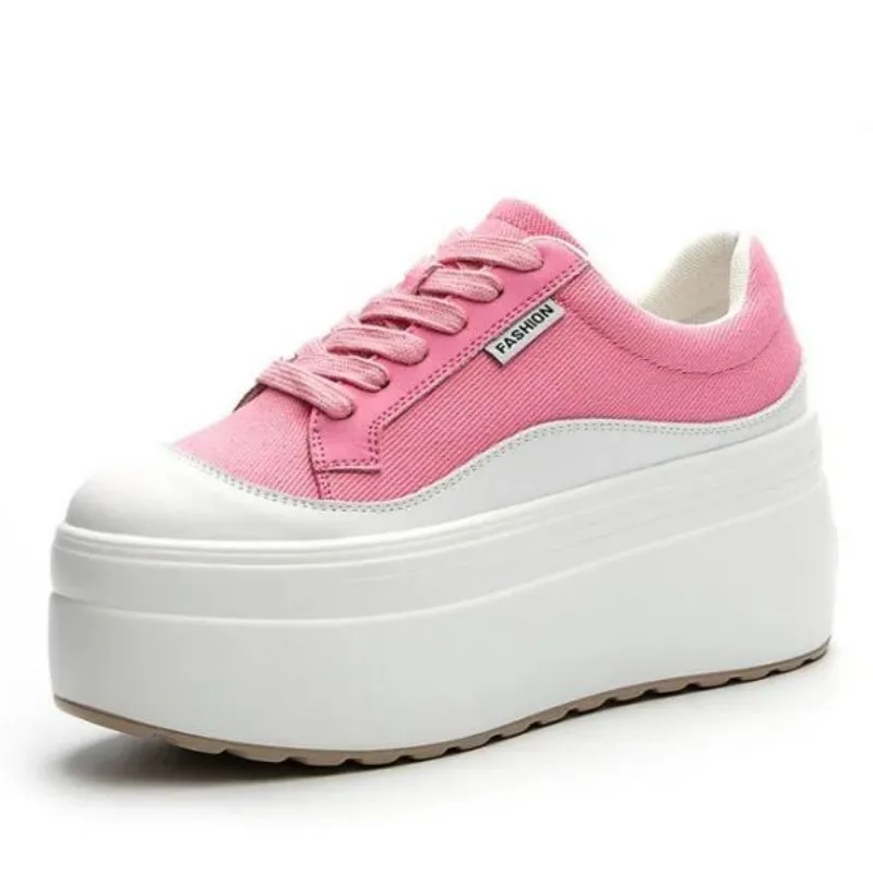 Street Fashion Ladies - 8 cm nuova tela in vera