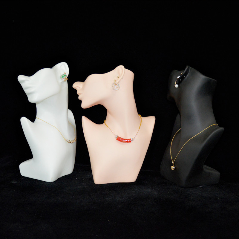 Street Fashion Earrings - Espositore per Gioielli a Mezza Faccia