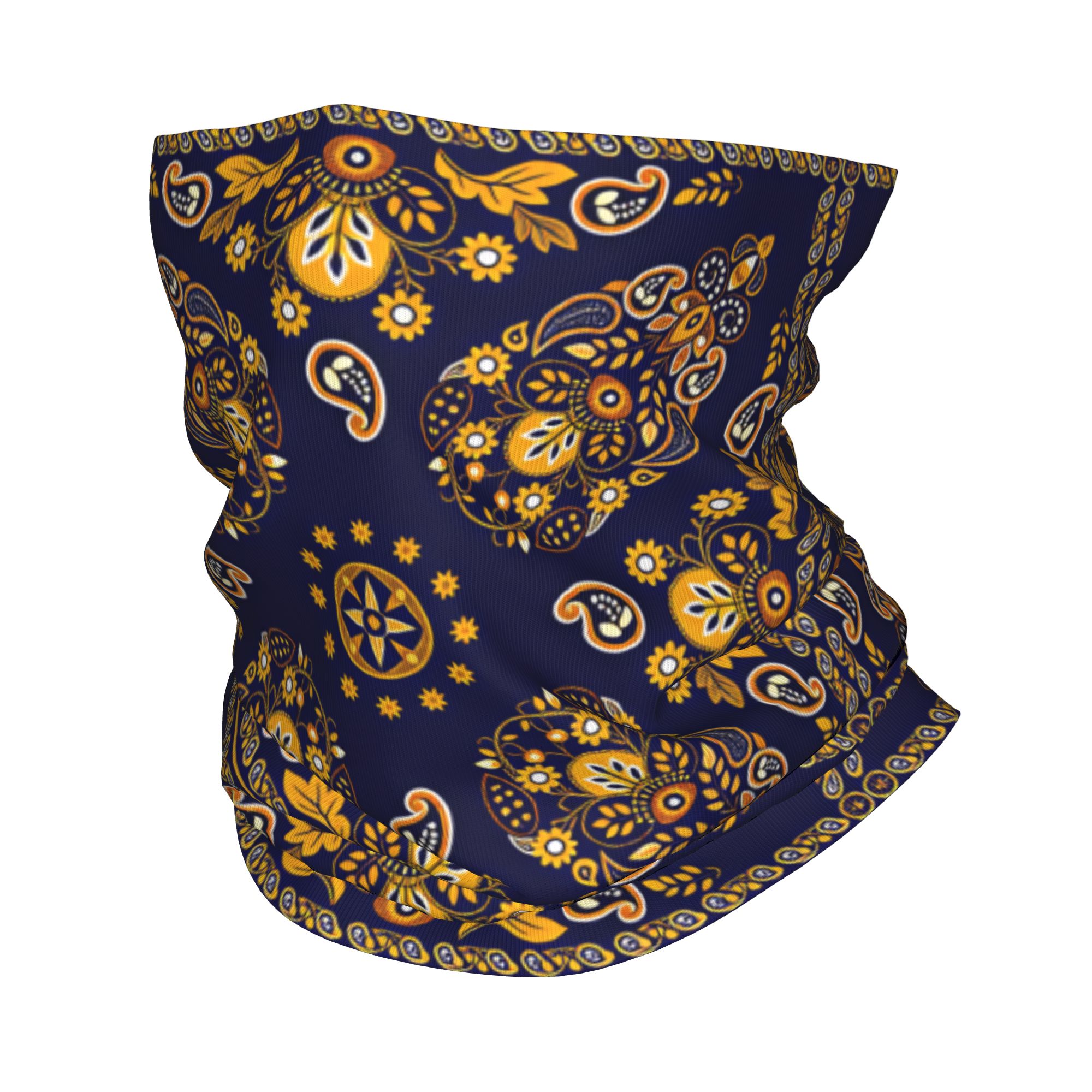 Balaclava Face Mask - Balaclava Sportiva da Esterno con Motivo