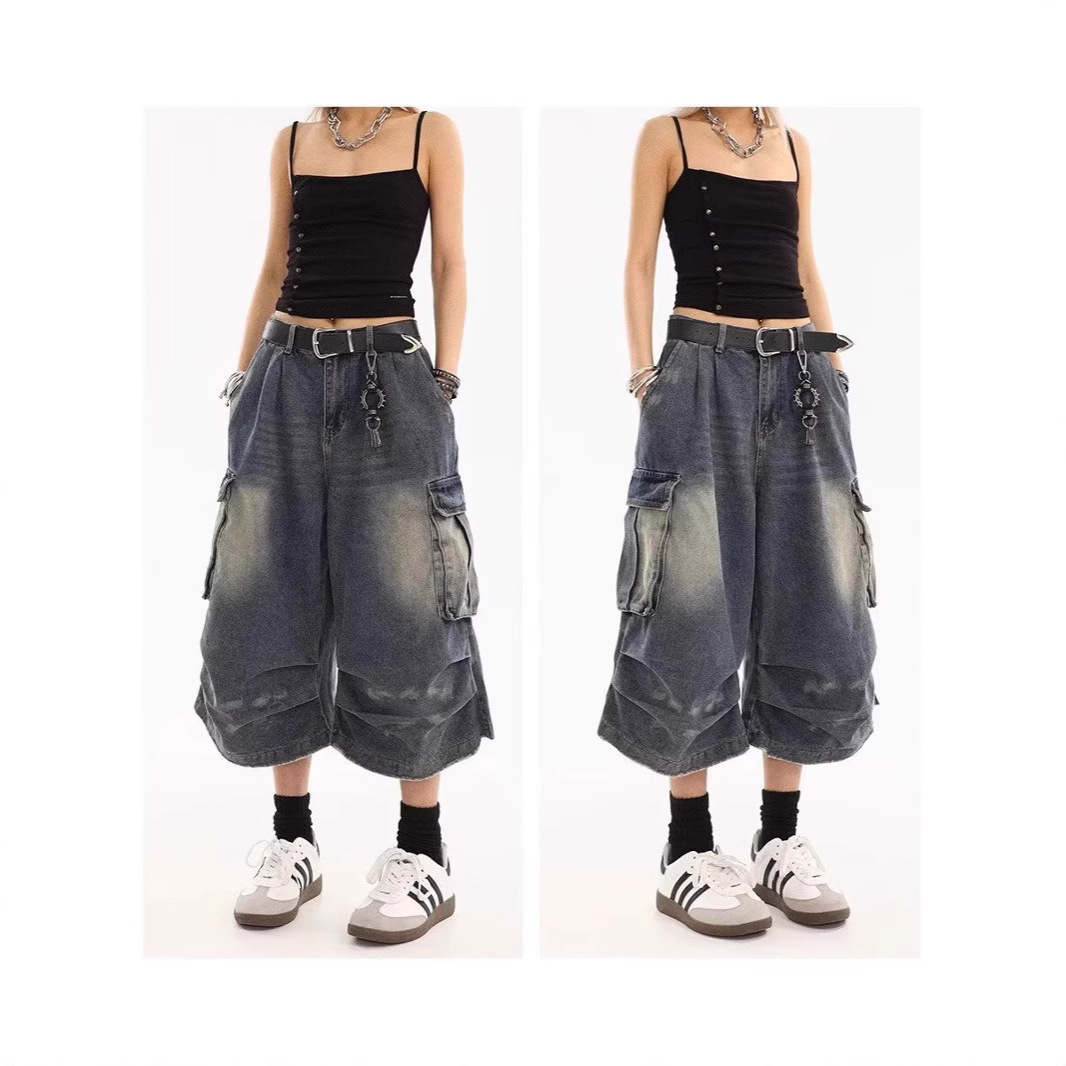 Cargo Pant Wide - Nuovi Jeans Cargo da Uomo 2026