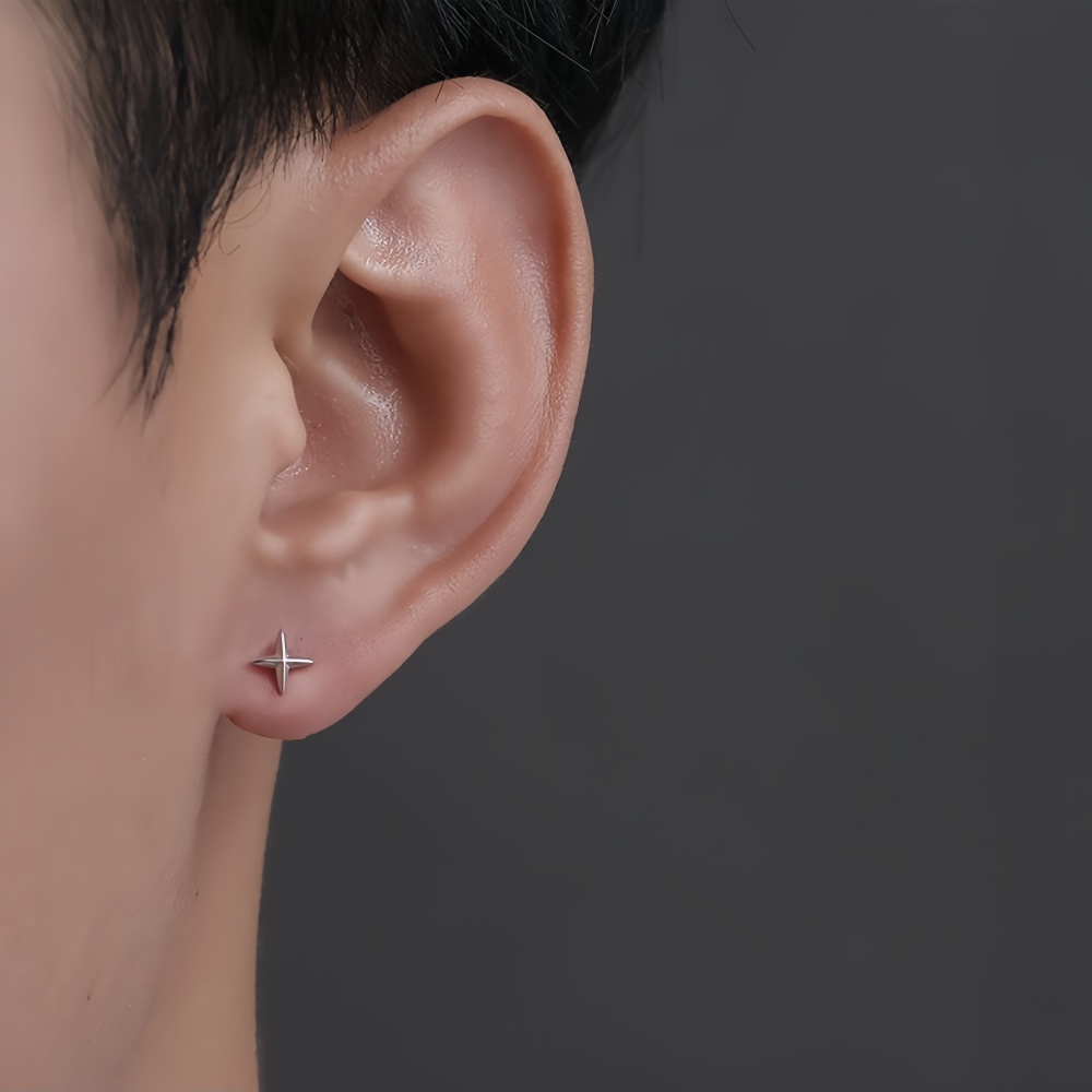 Street Fashion Earrings - Orecchini a bottone in lega da