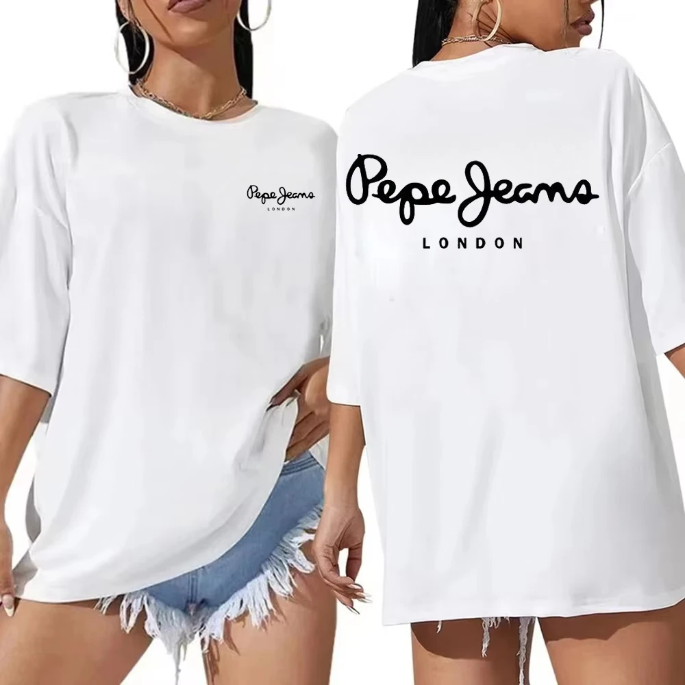 Street Fashion In London - T-shirt a maniche corte con logo