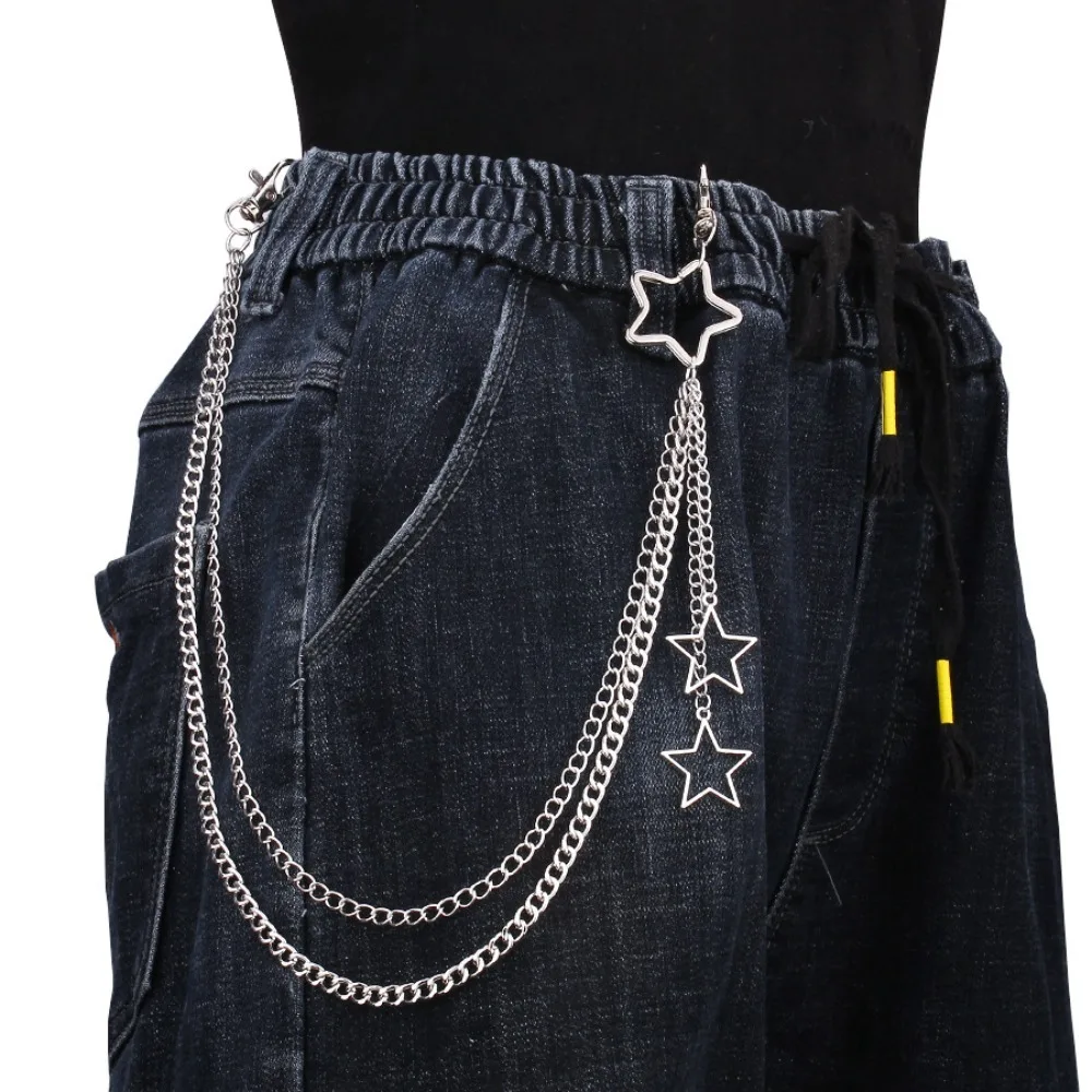 Street Fashion Jewelry - Fascino color argento in acciaio inossidabile