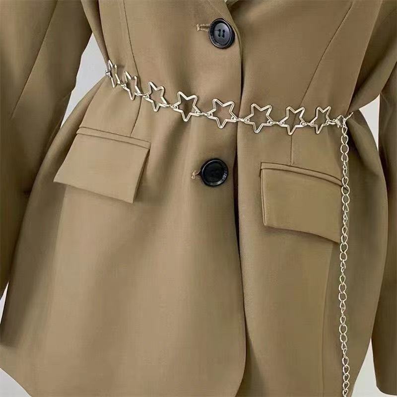 Street Fashion Jewelry - Gioielli transfrontalieri Catena personalizzata con stella