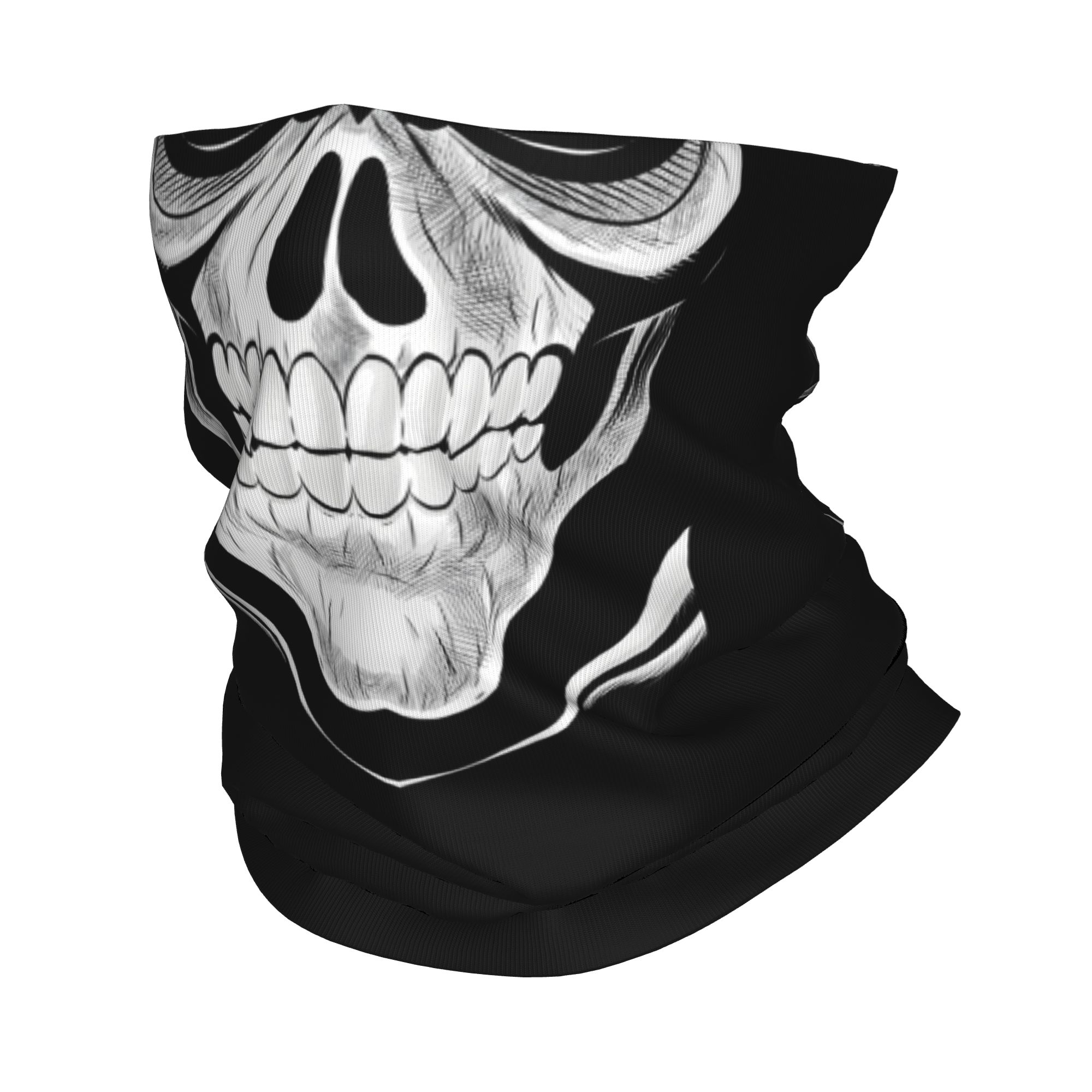 Balaclava Face Mask - Sciarpa Bandana con design a teschio