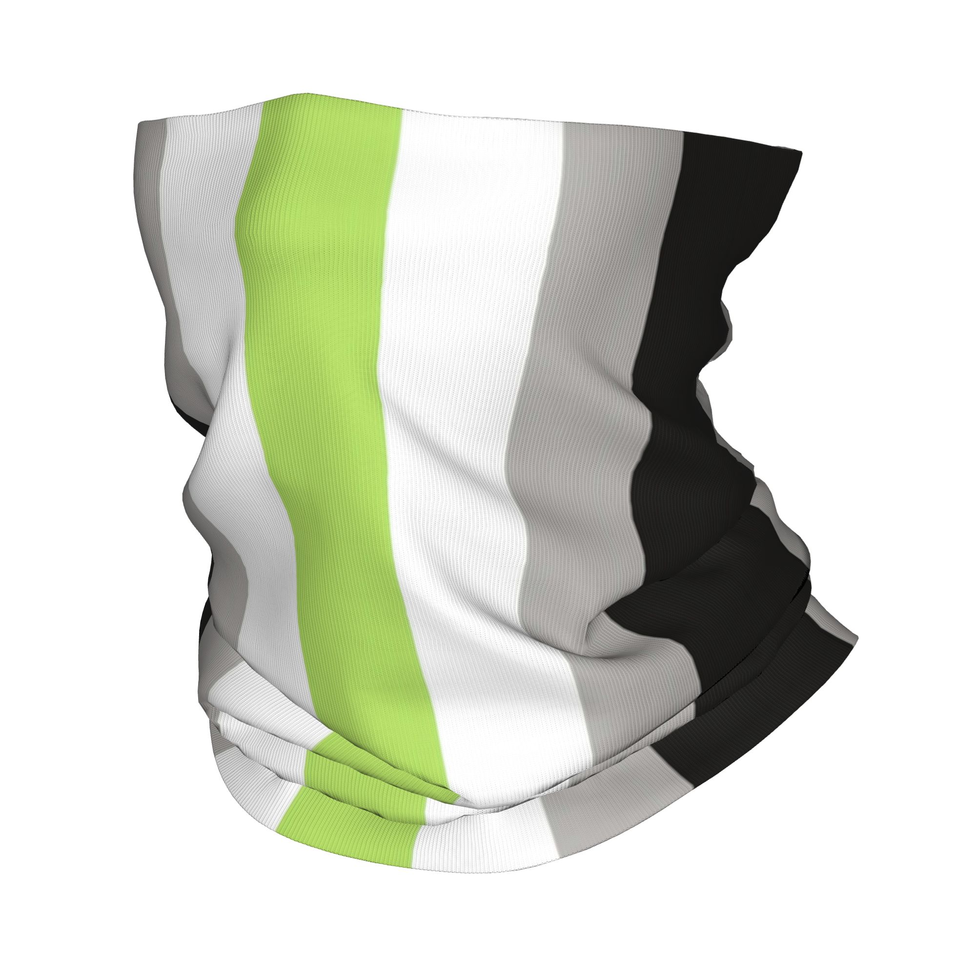 Balaclava Face Mask - Bandana Agender LGBT, Copricollo Stampato Yaoi