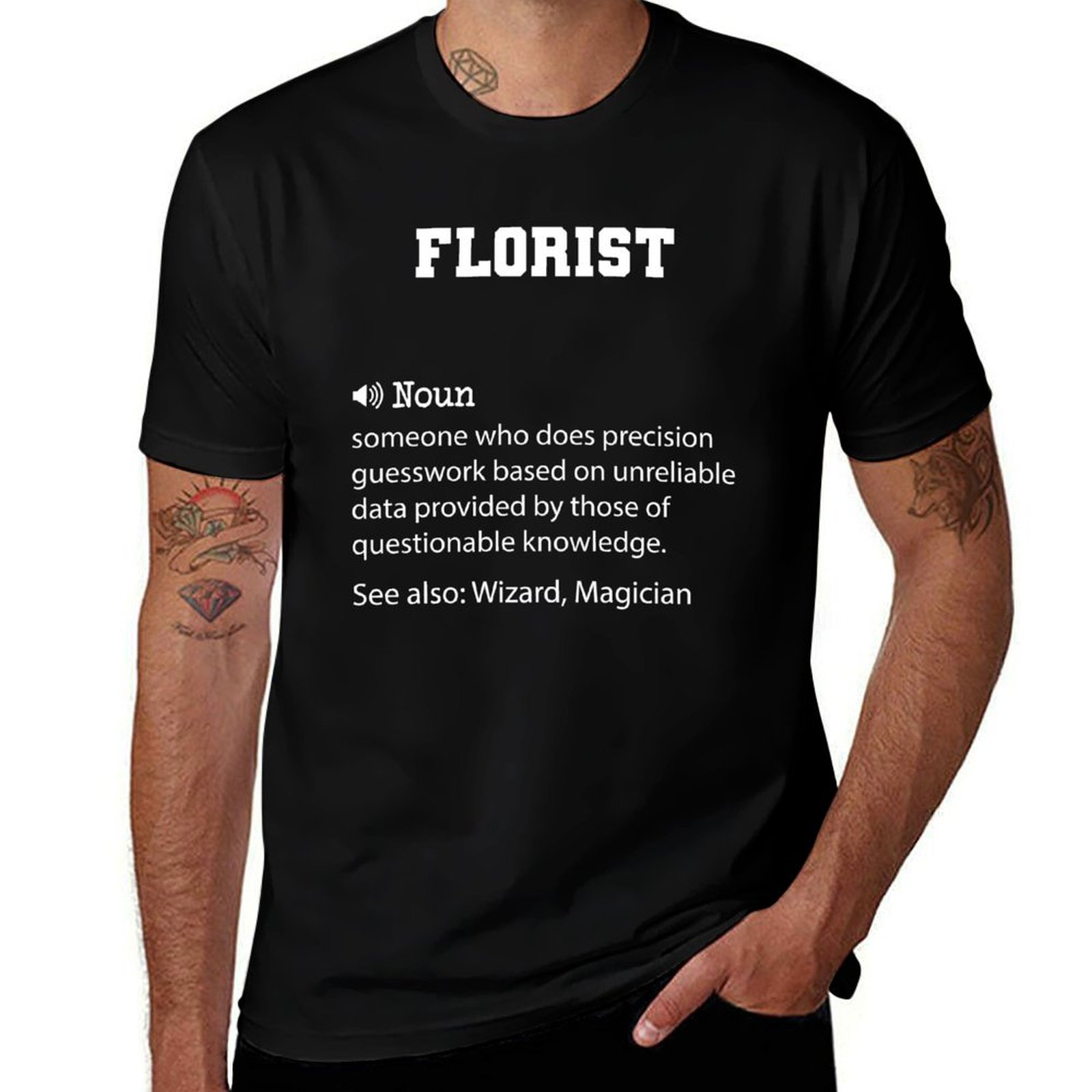Street Fashion Definition - Definizione da floreale, citazione divertente per