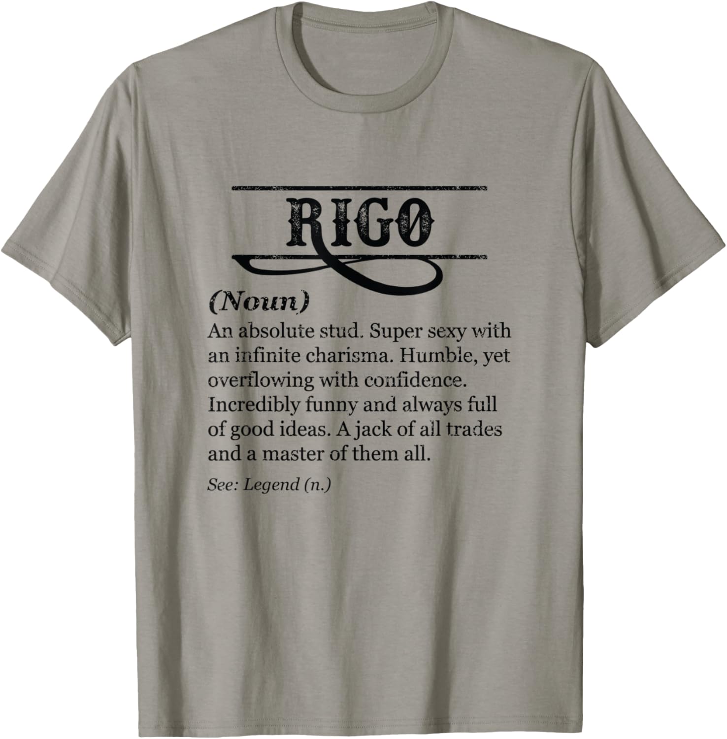 Street Fashion Definition - Rigo Definition Noun T-shirt grafica da