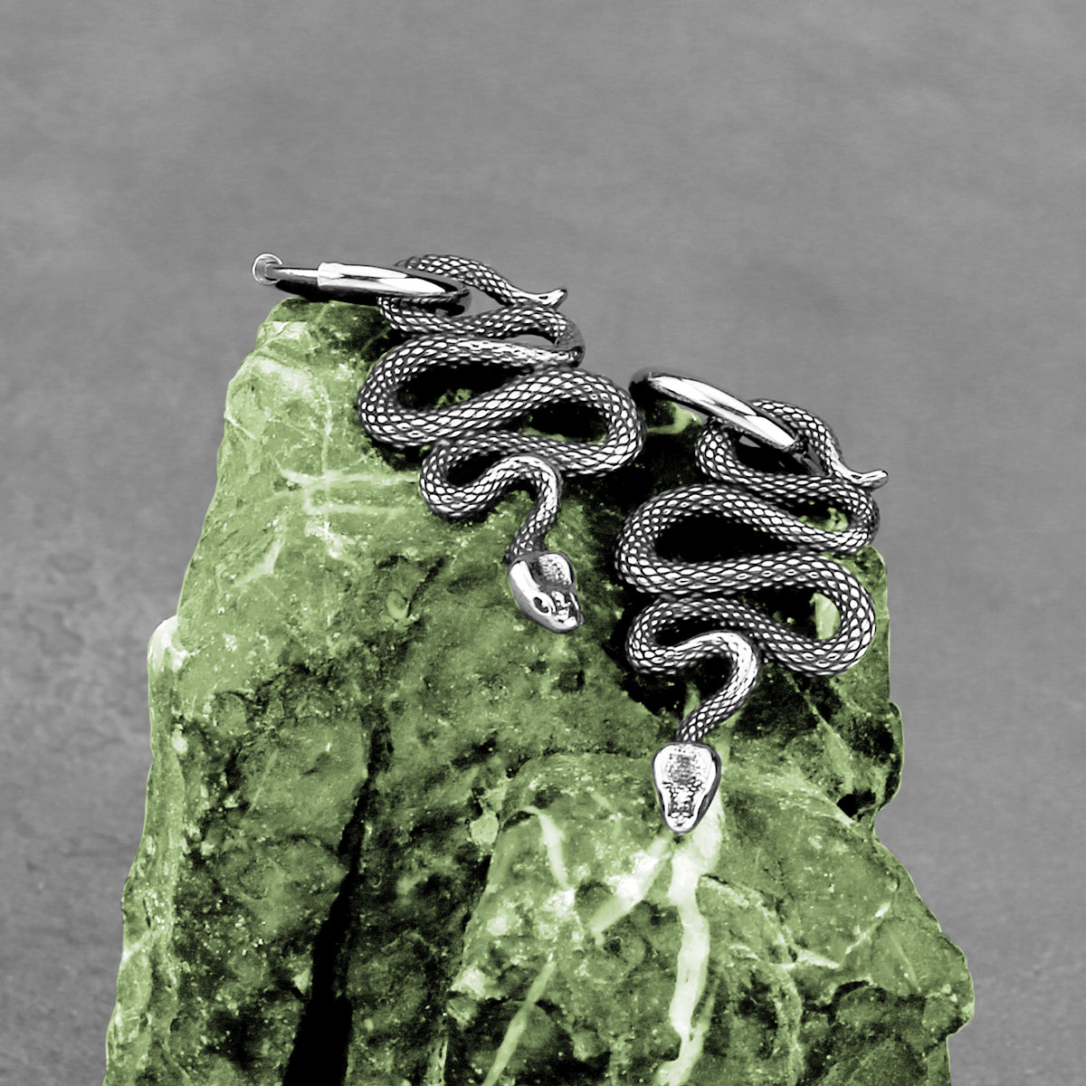 Street Fashion Earrings - Orecchini animali vintage vichinghi in acciaio