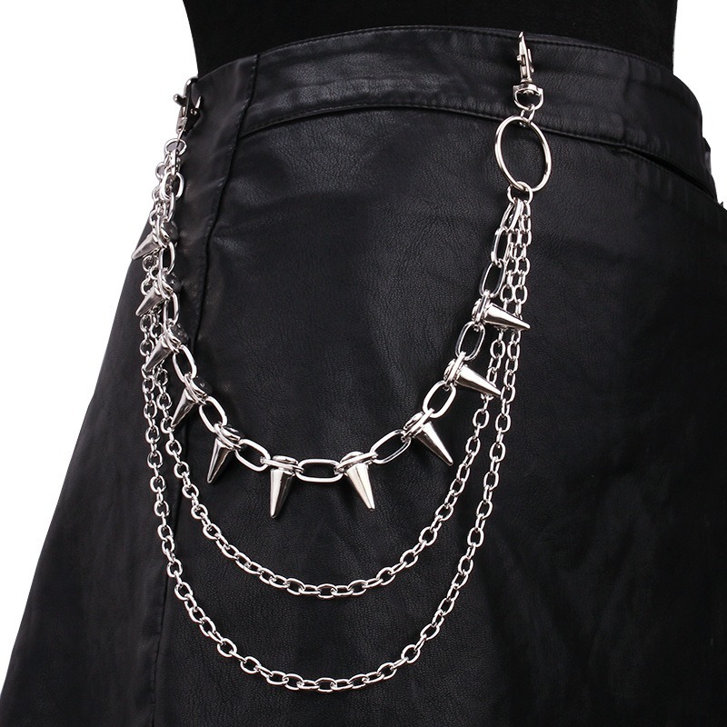 Street Fashion Jewelry - Hip Hop Punk Rock Pantaloni in