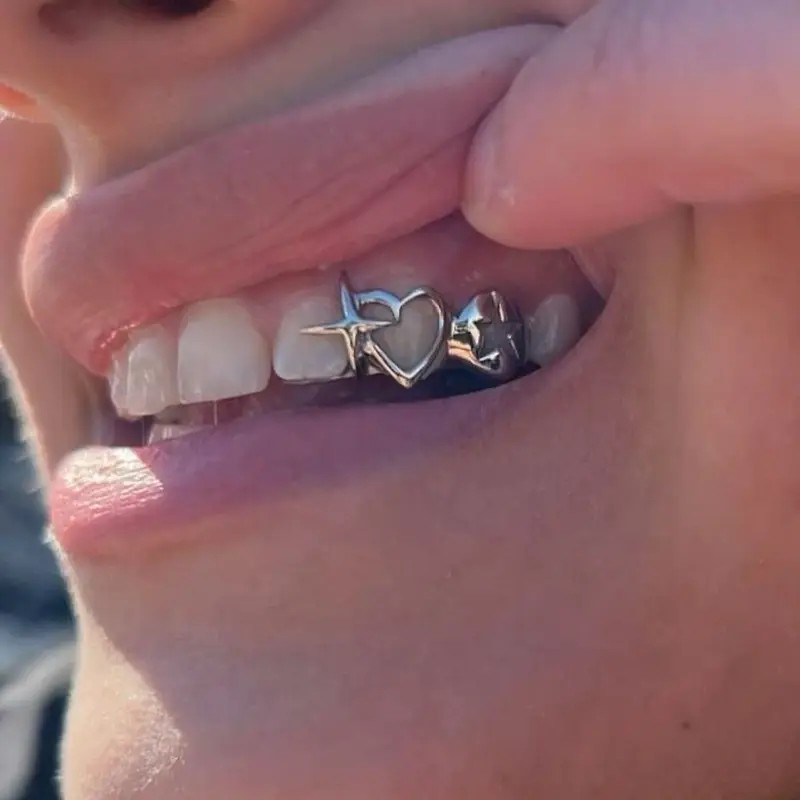 Street Fashion Jewelry - Bretelle classiche a forma di stella