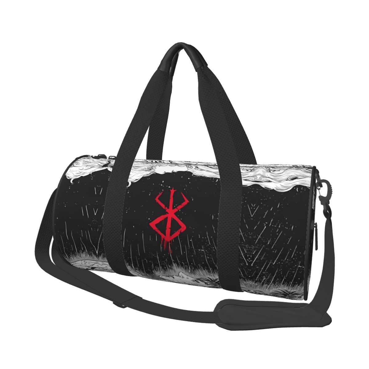 Street Fashion Couple - Borsa da palestra Bereserk Anime giapponese
