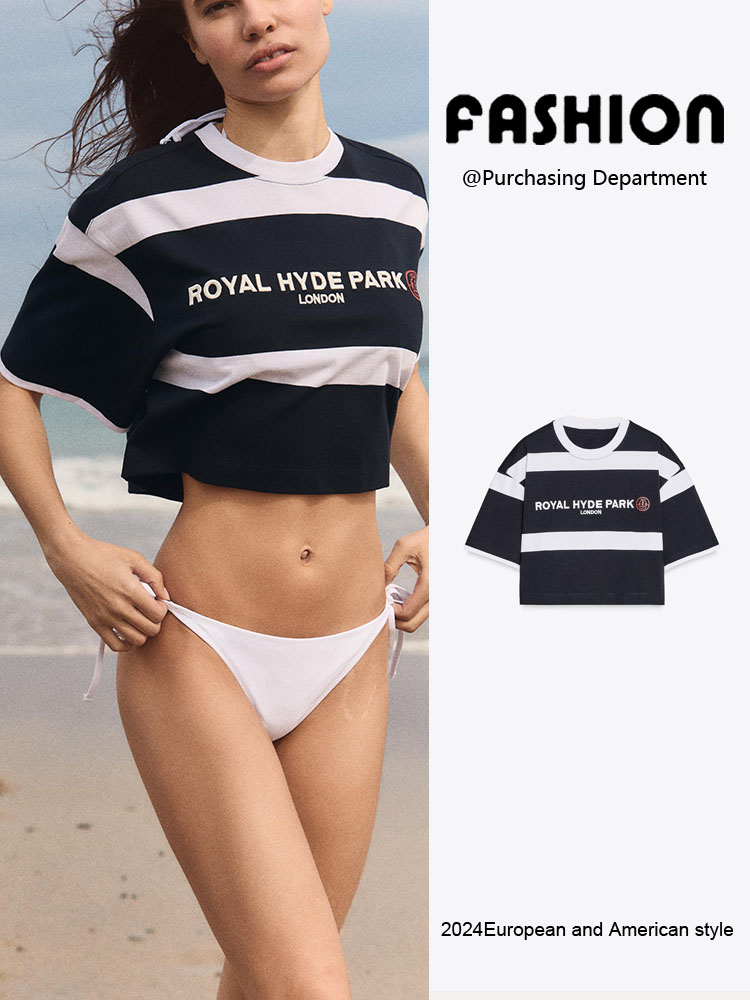 Street Fashion In London - Nuovo Arrivo Primaverile: T-Shirt da Donna