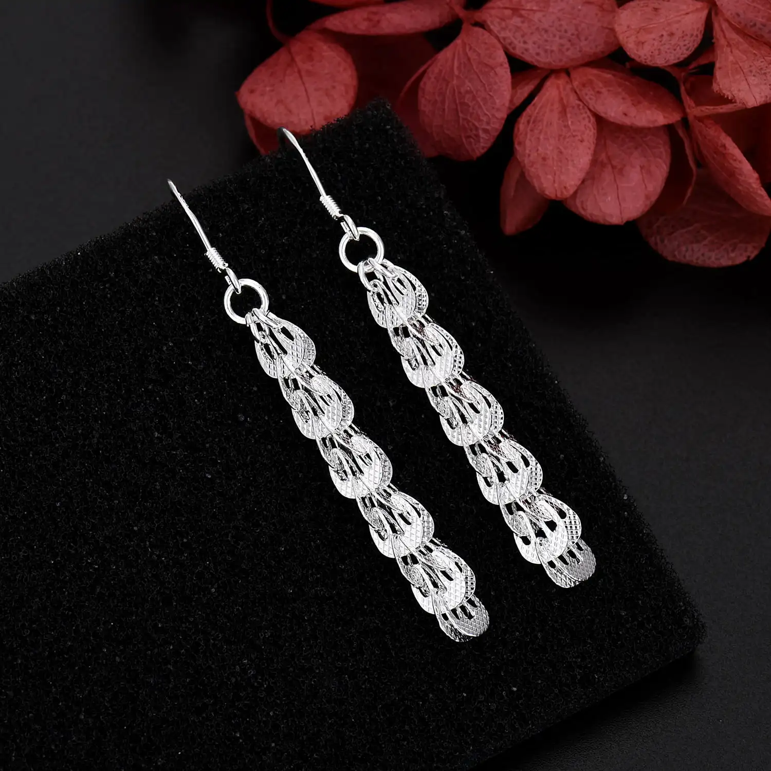 Street Fashion Earrings - Nuovi eleganti orecchini in argento sterling