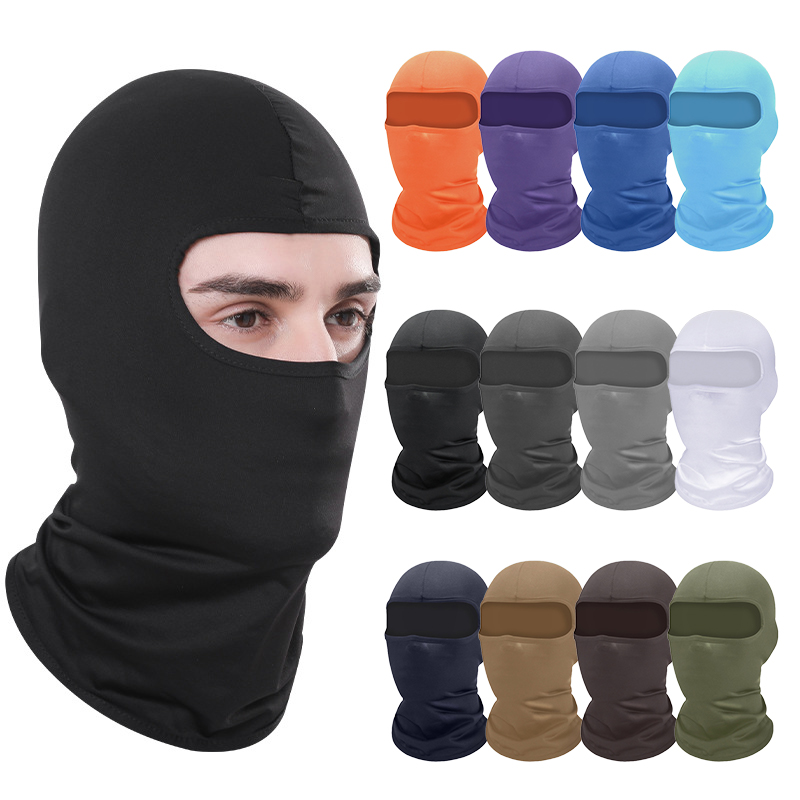 Balaclava Face Mask - Passamontagna da bicicletta da uomo Maschera