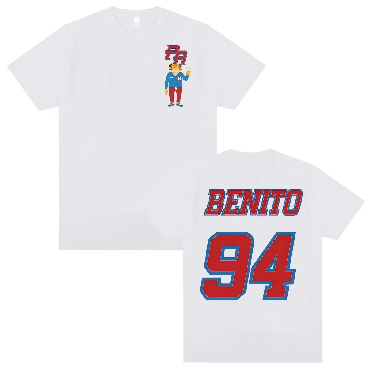 Foto Street Fashion - T-shirt Rapper Bad Bunny Debi Tirar