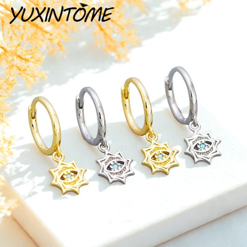 Street Fashion Earrings - 925 argento sterling ago retrò classico