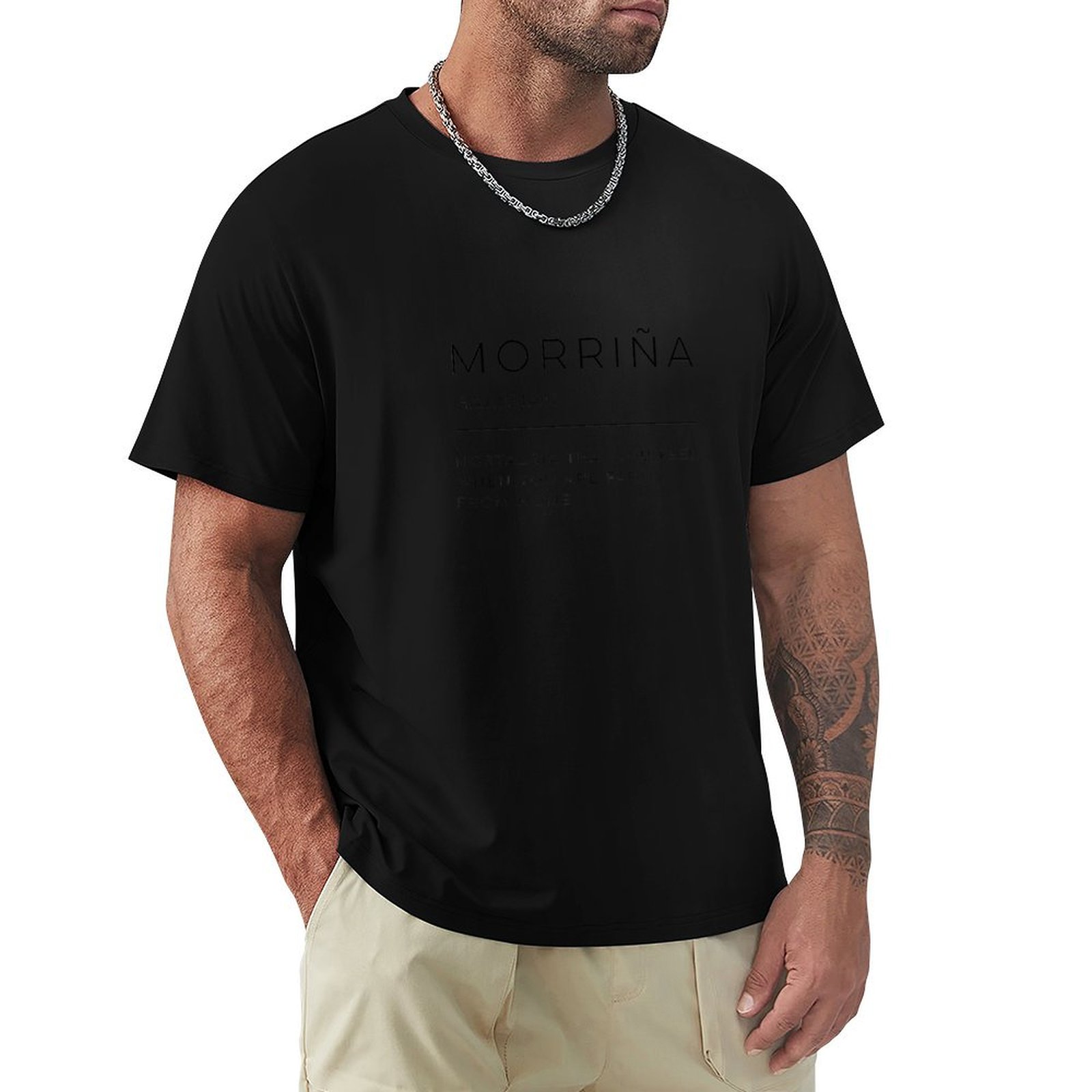 Street Fashion Definition - T-shirt Morri?a Definition, maglietta casual alla