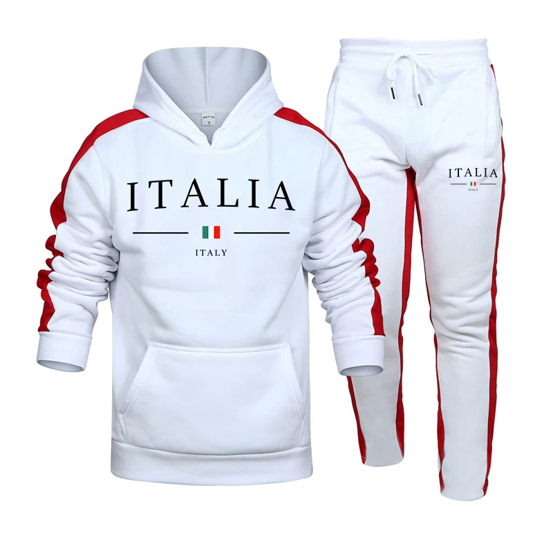 Street Fashion Men - Tuta da Uomo 2 Pezzi, Set
