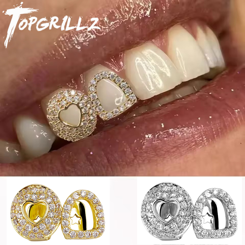Street Fashion Loverboy Hat - TOPGRILLZ Iced Out Full CZ Pietra