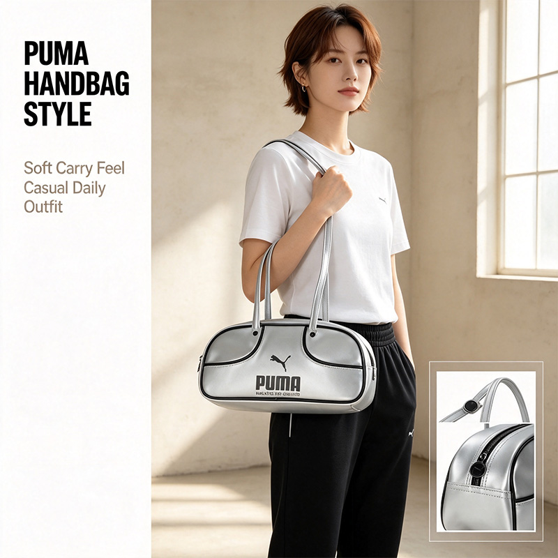 Street Fashion Hong Kong - Borsa a Tracolla Puma per Uomo