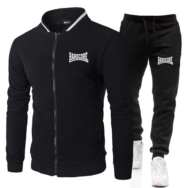 Street Fashion Men - HARDCORE Set Giacca Primaverile e Autunnale