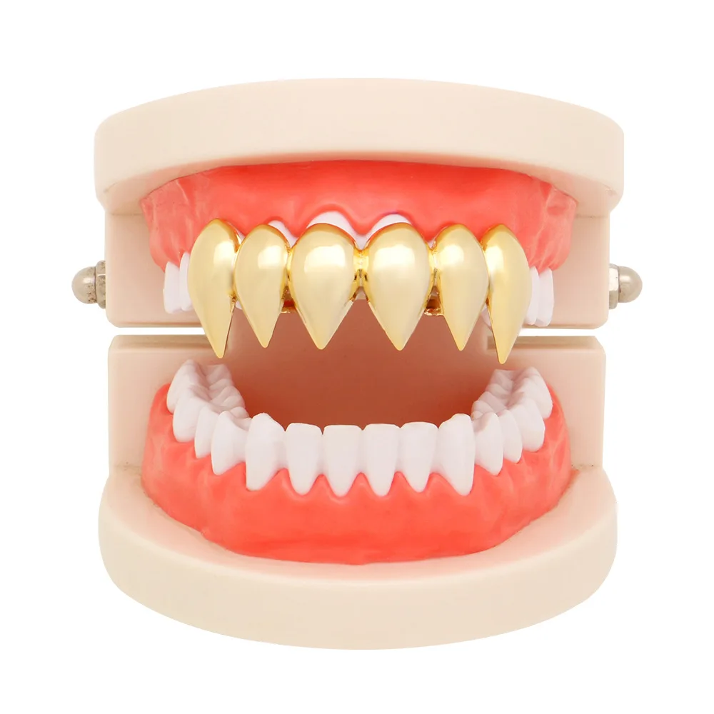 Street Fashion Loverboy Hat - Denti Grillz DJ Rock Vampire Fang
