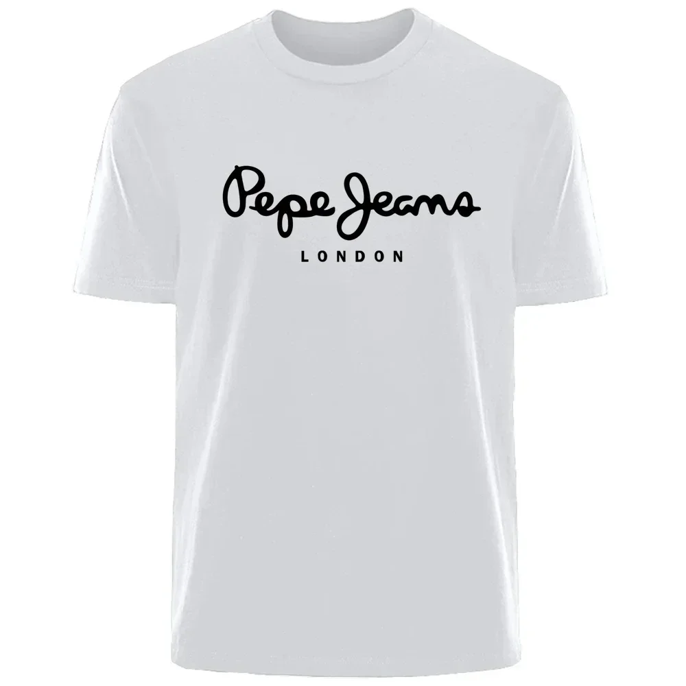 Street Fashion In London - T-shirt a maniche corte con logo