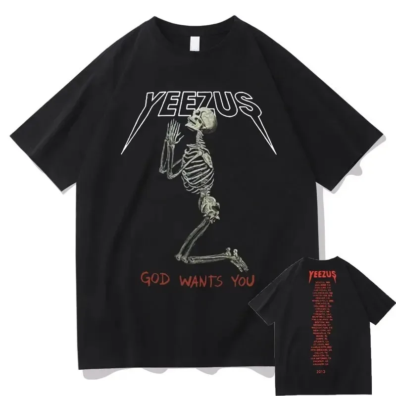 Street Fashion Jersey - Nuovo Dio ti vuole Kanye West