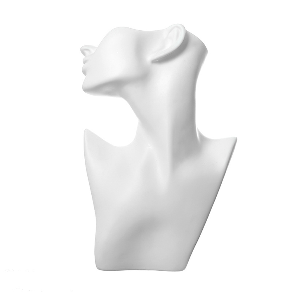 Street Fashion Earrings - Testa di manichino in plastica di
