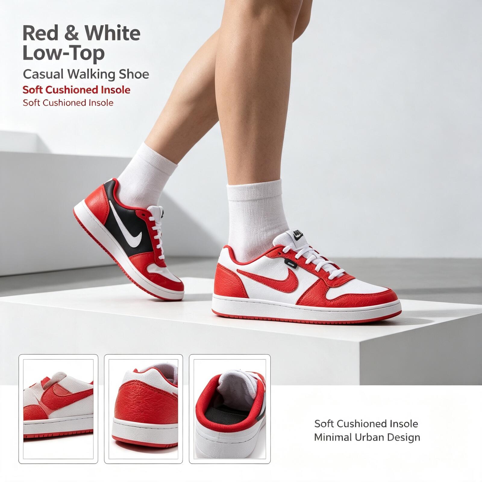 Street Fashion Hong Kong - Sneakers basse Nike Ebernon Low Prem