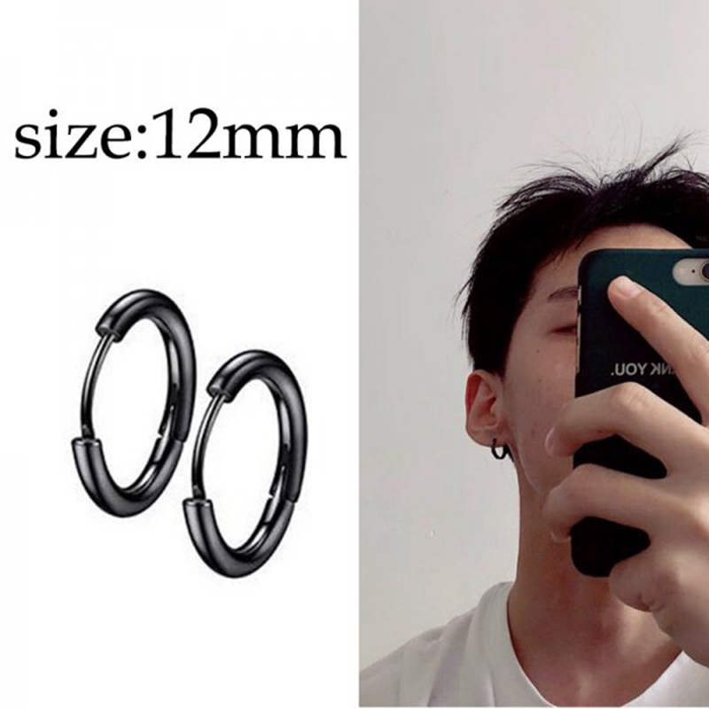 1 paio di orecchini da uomo in - Street Fashion Earrings recensione e prezzo