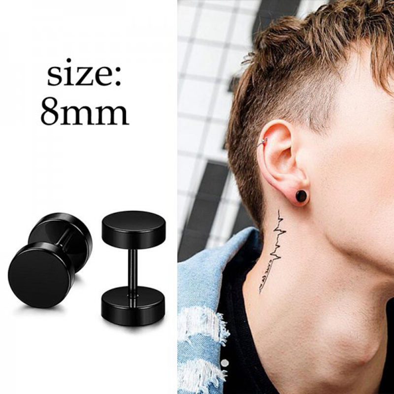 1 paio di orecchini da uomo in - Street Fashion Earrings recensione e prezzo