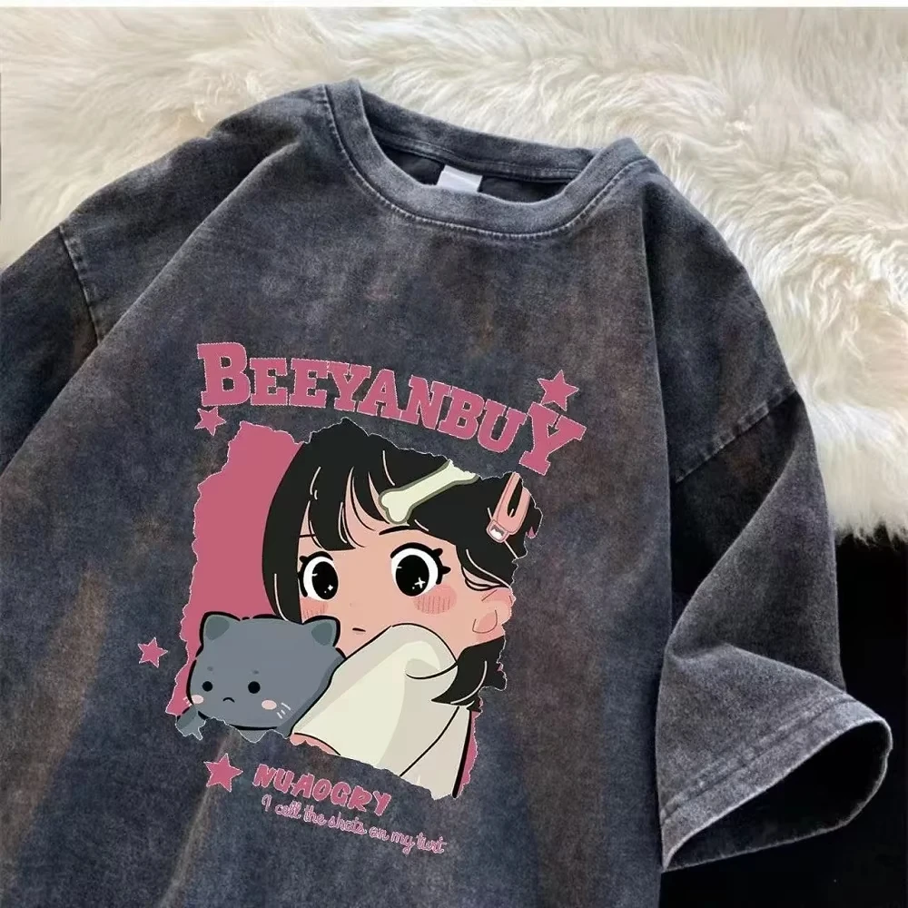 2025 T-shirt vintage lavaggio  - Street Fashion Trends 2025 recensione e prezzo