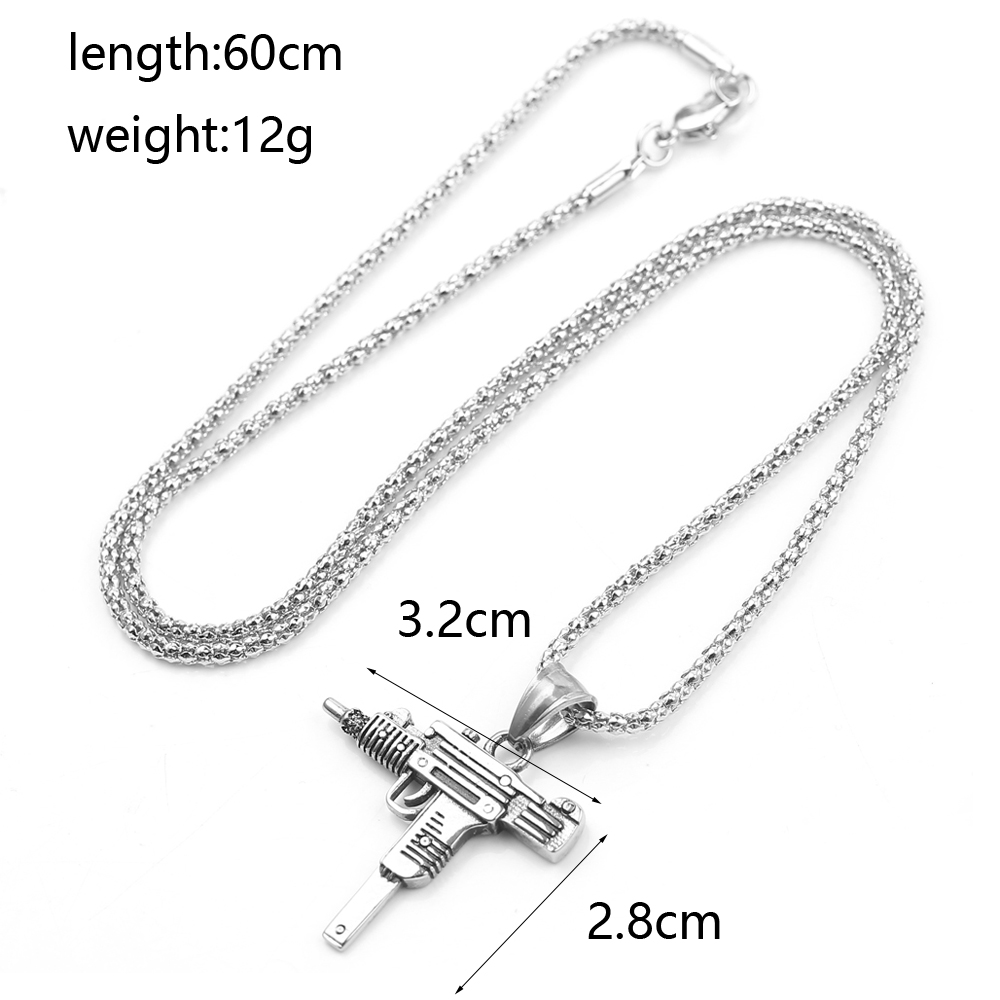 Collana con Ciondolo a Forma d - Street Fashion Jewelry recensione e prezzo